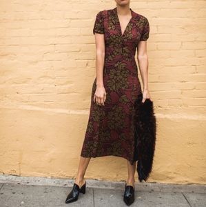 SOLD! DO NOT BUY! UO dark floral dress